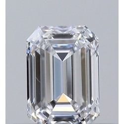 Diament szlif szmaragdowy, 0.3ct, VS2, D, GIA 5523307323