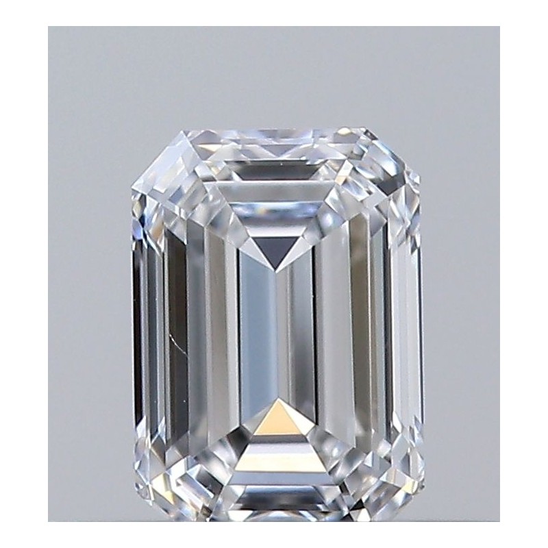 Diament szlif szmaragdowy, 0.3ct, VS2, D, GIA 5523307323