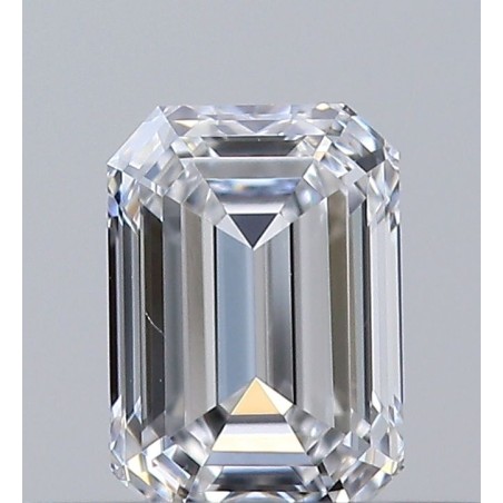 Diament szlif szmaragdowy, 0.3ct, VS2, D, GIA 5523307323