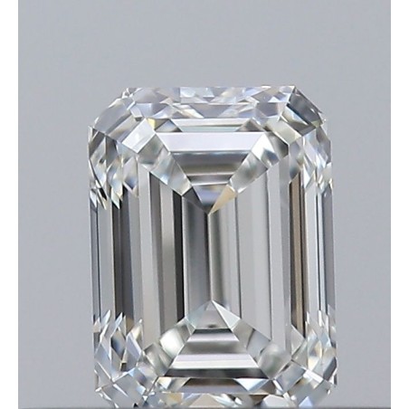 Diament szlif szmaragdowy, 0.3ct, VS1, H, GIA 2528033989