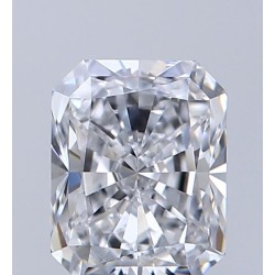 Diament radiant, 0.7ct, VS1, D, GIA 6535489523