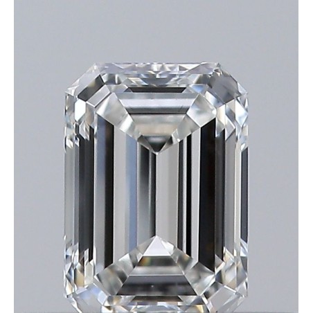 Diament szlif szmaragdowy, 0.33ct, VS1, G, GIA 7522390405