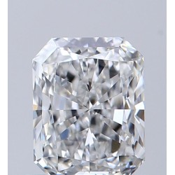 Diament radiant, 0.61ct, VS1, E, GIA 6545029717