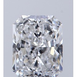 Diament radiant, 0.6ct, VVS1, E, GIA 2538480719