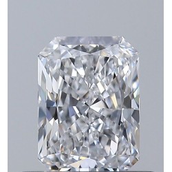 Diament radiant, 0.5ct, VVS1, D, GIA 6522473880