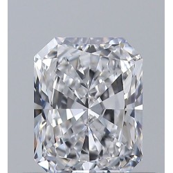 Diament radiant, 0.5ct, VVS2, D, GIA 6535433890