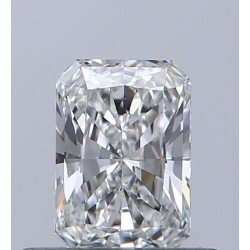 Diament radiant, 0.44ct, VS2, H, GIA 7506520923