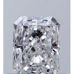Diament radiant, 0.37ct, VS1, E, GIA 2534434125