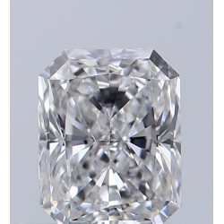 Diament radiant, 0.5ct, VS2, F, GIA 2534707308