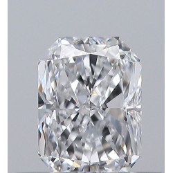 Diament radiant, 0.32ct, VVS1, D, GIA 6512307412