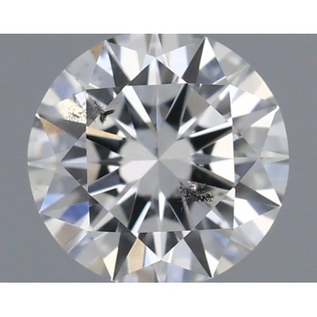 Diament szlif okrągły, 0.3ct, SI2, G, GIA 2498731450