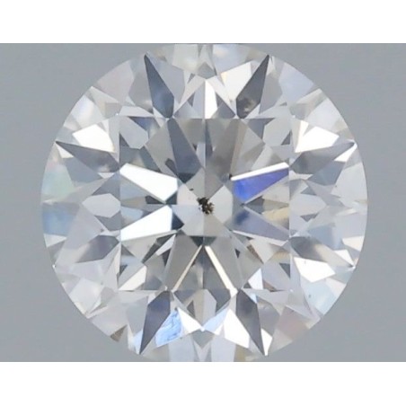 Diament szlif okrągły, 0.36ct, SI2, G, GIA 2546144598