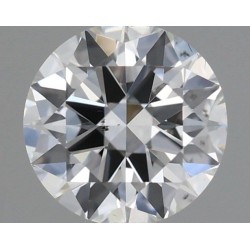 Diament szlif okrągły, 0.4ct, SI1, G, GIA 2536562184
