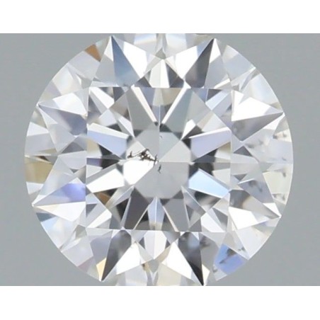 Diament szlif okrągły, 0.3ct, SI2, G, GIA 7546045868