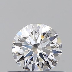 Diament szlif okrągły, 0.45ct, VVS2, E, GIA 6532059112