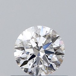Diament szlif okrągły, 0.49ct, VVS2, E, GIA 5536404178