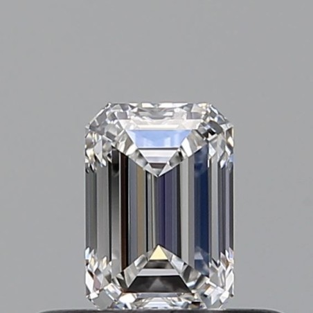 Diament szlif szmaragdowy, 0.32ct, VS1, F, GIA 2547273223