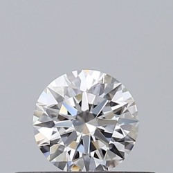 Diament szlif okrągły, 0.3ct, VS2, E, GIA 3535093294
