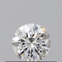 Diament szlif okrągły, 0.3ct, VS1, E, GIA 6535012154