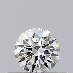 Diament szlif okrągły, 0.3ct, VS1, E, GIA 1535214436