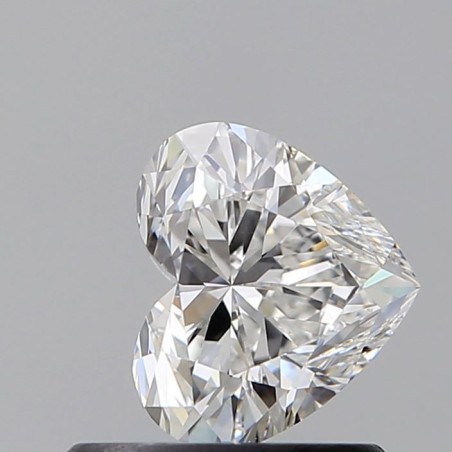 Diament serce, 0.7ct, VS1, E, GIA 6542289994