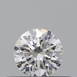 Diament szlif okrągły, 0.3ct, VVS2, E, GIA 2536296873