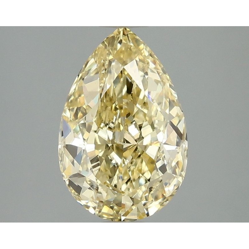 Diament laboratoryjny o barwie fantazyjnej szlif gruszkowy, 2.1ct, VVS2, Fancy Intense Yellow, IGI LG663405886 Diament laboratoryjny o barwie fantazyjnej szlif gruszkowy, 2.1ct, VVS2, Fancy Intense Yellow, IGI LG663405886
