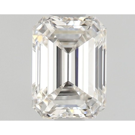 Diament szlif szmaragdowy, 0.58ct, VVS2, H, GIA 7523006693