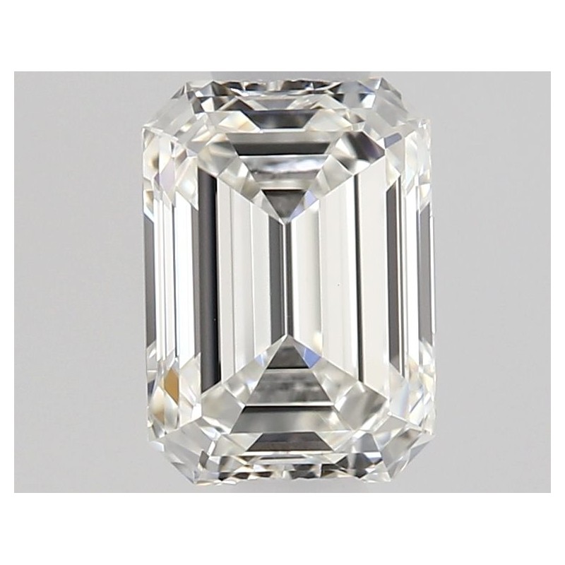 Diament szlif szmaragdowy, 0.52ct, VVS2, H, GIA 6535537304