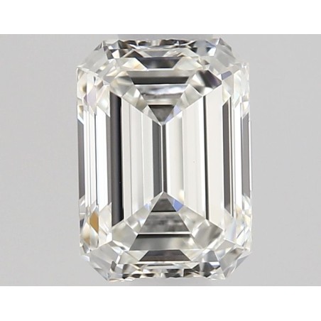 Diament szlif szmaragdowy, 0.52ct, VVS2, H, GIA 6535537304
