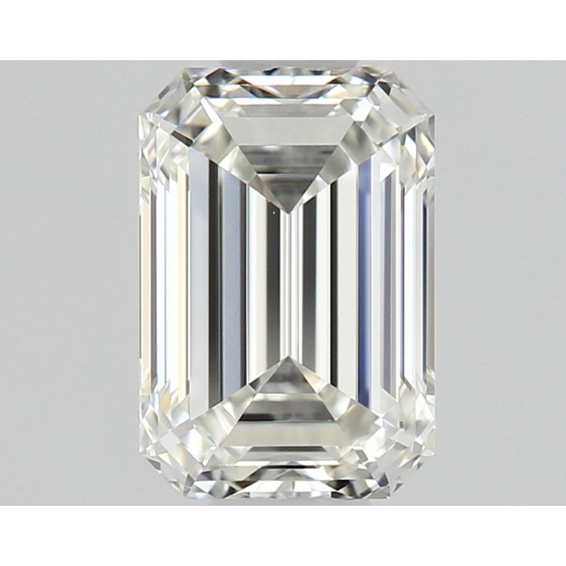 Diament szlif szmaragdowy, 0.5ct, VVS2, I, GIA 2516552448