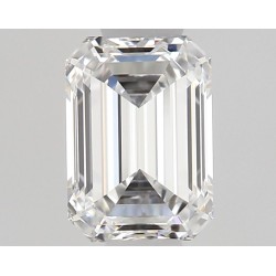 Diament szlif szmaragdowy, 0.54ct, VS1, D, GIA 5536920915