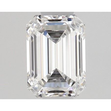 Diament szlif szmaragdowy, 0.54ct, VS1, D, GIA 5536920915