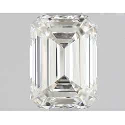 Diament szlif szmaragdowy, 0.51ct, VVS2, H, GIA 1232543722