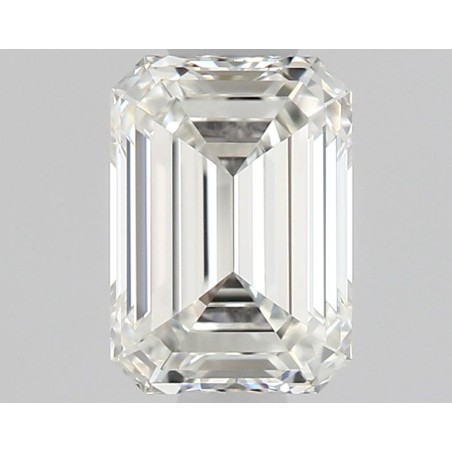 Diament szlif szmaragdowy, 0.51ct, VVS2, H, GIA 1232543722