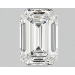 Diament szlif szmaragdowy, 0.51ct, VS1, E, GIA 2526406784