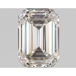 Diament szlif szmaragdowy, 0.53ct, VS1, I, GIA 7518973181