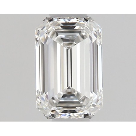 Diament szlif szmaragdowy, 0.5ct, VS2, E, GIA 3535951990