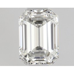 Diament szlif szmaragdowy, 0.5ct, VS2, G, GIA 1533985976