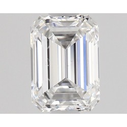 Diament szlif szmaragdowy, 0.53ct, SI1, E, GIA 6512321376