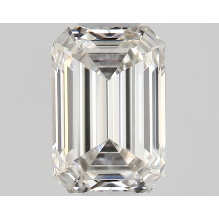 Diament szlif szmaragdowy, 0.51ct, VS1, I, GIA 1523818773