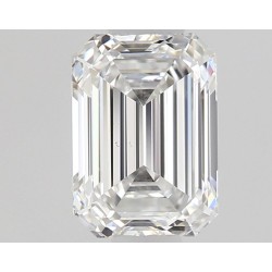 Diament szlif szmaragdowy, 0.51ct, VS2, E, GIA 2537943070