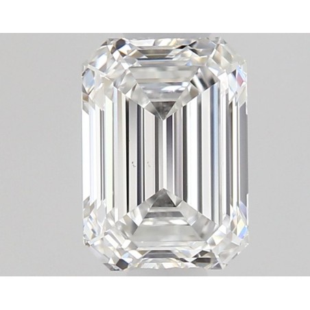 Diament szlif szmaragdowy, 0.51ct, VS2, E, GIA 2537943070