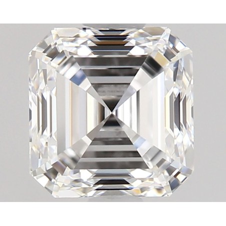 Diament szlif szmaragdowy kwadratowy, 0.9ct, VVS1, E, GIA 7516936624