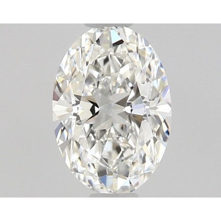 Diament szlif owalny, 0.53ct, VVS1, F, GIA 2546284496