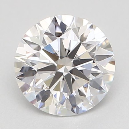 Diament szlif okrągły, 0.51ct, VS2, D, GIA 7543284341