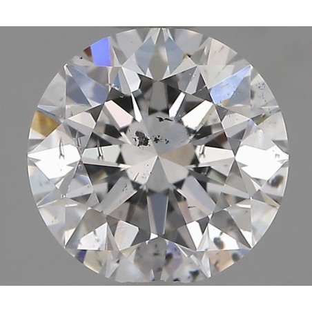 Diament szlif okrągły, 1.51ct, SI2, D, GIA 1528655808