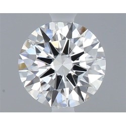 Diament szlif okrągły, 0.39ct, VS2, E, GIA 2548203627