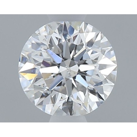 Diament szlif okrągły, 0.4ct, SI2, E, GIA 1395068079