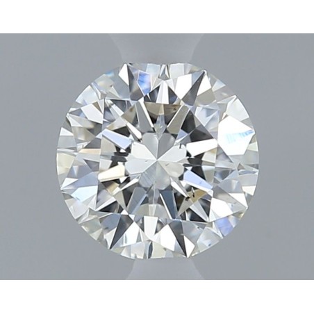Diament szlif okrągły, 0.3ct, SI2, H, GIA 7531180422